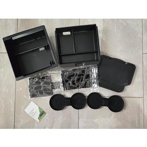 Center Console Organizer Tray 4PCS