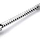 Amazon Basics 1/2-Inch Drive Click Heavy-Duty Torque Wrench with Audible Click, High Accuracy, 25-250 ft-lb, 33.9-338.9 Nm