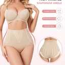 Tummy Control Shapewear Panties Nude, S