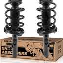 KUIPERAUTO 2Pcs Front Complete Strut Assemblies & Shock Absorbers with Coil Springs, Compatible with 2013-2019 Ford Escape, Replace 172618 172619