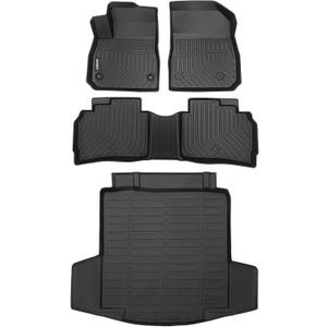 Floor Mats & Cargo Liner for 2016-2025 Chevy Malibu