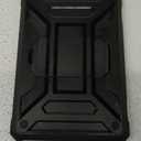 Fire HD 8 & HD 8 Plus Tablet Case (Only 12th Gen,2024/2022) - DJ&RPPQ [Light-Duty] Full Body Rugged Cover with Built-in Screen Protector for Kindle Fire HD 8 Kids Tablet & Kids Pro Tablet - Black