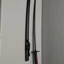 JIHPEN sword, Black Katana,Full Tang Samurai Sword,Sharp,Spring Steel Blade with Black Scabbard - 41inch Variety of Styles to Choose from