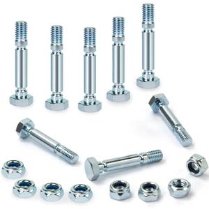 Snow Blower Shear Pins 303160355P / 303160355 Replacement Parts for PowerSmart Snow Blower (Pack of 8)