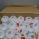 Yaomiao 30 Pack 16 oz Plastic Squeeze Bottles for Condiments Sauces Empty Leak Proof Squeeze Bottles Squirt Containers with Red Tip Cap for Ketchup, Condiments, Olive Oil, Glue