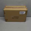 PETAFLOP 9x6x4 Shipping Boxes White Cardboard Mailing Boxes Single Wall Corrugated Box, 25 Pack