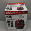 ECOMAX 1gal Portable Wet/Dry Vacuum