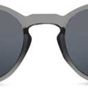 Peepers by PeeperSpecs Boho Reading Sunglasses Round, Charcoal, +2.50 + 2.5