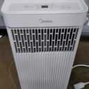 Midea 8,500 BTU ASHRAE (5,000 BTU SACC) Portable Air Conditioner, Smart Control, Cools up to 150 Sq. Ft., with Dehumidifier & Fan mode, Easy- to-use Remote Control & Window Installation Kit Included