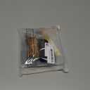 Shimeyao 12 Pcs 2026 Update Paracord FID Knotter Tools Set Stainless Steel Marlinspike Set Stitching Lacing Needles Smoothing Knotter Tools for Marlinspike Paracord Leather Other Cords(Black)