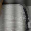 Baby Bassinet Bedside Crib, 3-in-1 Baby Bassinet Bedside Sleeper with Mattress and Soft, Breathable Sheet, Full-Mesh Sides, 6-Height Adjustable, Stable and Secure Crib for Newborns (Wood Grain Legs + Black Bed)