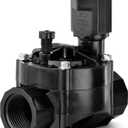 Rain Bird HV100FF High Value in-Line Valve 1" Female Threaded Inlet and Outlet, Compact Design for Tight Installations