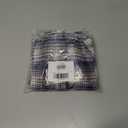 Gap Boys' Long Sleeve Flannel Button-Down Shirt (White)