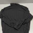 Women's Pullover Sweater Dress Long Lantern Sleeve Turtle Neck Cute Ribbed Knit Bodycon Mini Short Dress 2025 Fall (X-Large, Black)