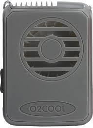 O2Cool deluxe Necklace Personal Hands-Free Cooling Fan assorted colors