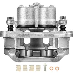 SCITOO 18B5027A Front Right Disc Brake Caliper w/Bracket Fit For Ford For Edge 2007-2010,For Lincoln For MKX 2007-2010, Double Pistons