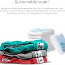 Pet Parents Washable Dog Diapers (3pack) + Extendrs of Durable Doggie Diapers, Premium Dog Diapers Female (Large, Southern Belle)