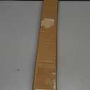 Ivilon Tension Curtain Rod - Spring Tension Rod for Windows or Shower, 24 to 36 Inch. Warm Gold