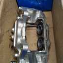 A-Premium Disc Brake Caliper Assembly Compatible with Toyota Models - Tacoma 2005-2023, 4Runner 2003-2009, FJ Cruiser 2007-2014, Tundra 2000-2006