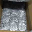 24 Pack 2 oz Glass Jars with Lids Small Glass Cosmetic Containers with Black Lids Empty Jars for Lip Balm, Skincare, Salve, Cream, Travel Size (2 Ounce)