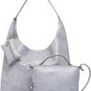 NEWBELLA Small Shoulder Bags for Women - Trendy Underarm Purse & Crossbody Handbag for Daily Commute & Evening
