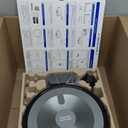 Robot Vacuum and Mop Combo, 5000Pa 3in1 Robotic Vacuum Cleaner, Brushless Motor, TangleFree Design, Smart App/Alexa Control, Auto Charging & Schedule, ideal for Pet Hair, Hard Floor and Carpet