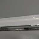 LazBlinds No Drill Light Filtering Cellular Shades, 32" W x 48" H, White