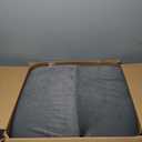 Bedluxe 3Pcs Orthopedic Bed Wedge Pillow Set, Foam Wedge Pillow Post Surgery for Back, Leg and Knee Support, Adjustable 9&12 Inch Folding Triangle Pillow for Sleeping, Acid Reflux, Snoring, Velvet