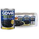 Goya Foods Black Beans, 15.5 Ounce (Pack of 8) (EXP 04/24/31)