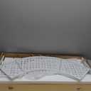 3 Tier Plant Stand Semi-Circular Flower Pot Organizer Rack Quarter Round Plant Display Holder Outdoor Storage Shelves Metal Corner Shelf Planter Shelving Ladder Plant Stand for Indoor Use(White)