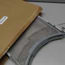 PartsBroz ADQ56656401 Dryer Lint Filter & MCK49049101 Trap Screen Cover Housing for LG Dryer Lint Filter Replacement, Kenmore Elite Dryer Parts for Vent ADQ566564 PS3531962 DLE3500W DLE3170W DLE3600W