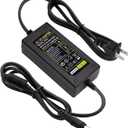 24V Power Supply DC 24 Volt 3A AC Adapter 100-240V AC/DC Adapter Transformer Compatible 3 Amp 3A 2.7A 2.5A 2A with 5.5 * 2.5mm/2.1mm Tip for 5050 3528 LED Strip CCTV Camera Printer LCD Monitor