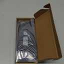 4PCS Window Lift Switch Panel Frame Cover Trim for Honda Pilot 2016-2022/ Passport 2019-2023, ABS Material Car Door Window Glasses Lifter Button Decoration Accessories (Carbon Fiber Pattern)