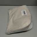 Vegan Leather Crossbody Bags for Women, Medium Cross Body Purse with Wide Adjustable Strap LightWeight (White)