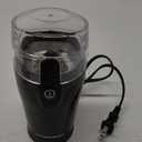 Hamilton Beach Fresh Grind Electric Coffee Grinder for Beans, Spices and More, Stainless Steel Blades, Removable Chamber, Makes up to 12 Cups, Black
