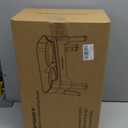 URPOWER 3-in-1 Elevated Dog Bowls - Mess Proof Double Deck 4 Height Adjustable Raised Stand with 2 Stainless Steel Food Bowls & Licking Plate for Small, Medium & Large Dogs (Gray)