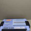 Coleman Snap N Go 55qt Collapsible Hard Cooler, Keeps ice Cold for up to 64 Hours, Holds up to 93 cans, Collapses up to 1/3 its Size, Can Hold up to 200 pounds, Blue Sky