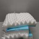 EHEYCIGA Orthopedic Dog Beds Large Sized Dog, Waterproof Memory Foam Pet Bed with Sides, Non-Slip Bottom Large Pet Bed with Washable Removable Cover, Grey (36.0"L x 27.0"W x 6.5"Th)