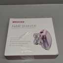 Electric Razors for Women, 5-in-1 Multi-Function Womens Razor with LED Display, Rechargeable Waterproof Electric Shaver, Ideal Travel Trimmer Body Hair Remover for Legs, Face, Armpits &Bikini (Pink)