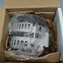 4-Pin Alternator Replacement for 99-07 Chevrolet Silverado 1500, 02-06 Avalanche Express 1500, 99-07 GMC Sierra 1500, 03-06 Envoy, 00-04 Yukon 4.3 5.3 6.0 8.1L, 02-04 Escalade, 145Amp 40012204 8292N