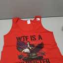 Wtf Is A Kilometer Tank Top (Red, L)