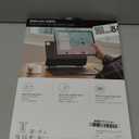 ESR iPad Air 13 Inch Case Keyboard (M3/M2, 2025/2024) & iPad Pro 12.9 inch (6th/5th/5th/3rd) Magic Keyboard, Easy-Set Floating Cantilever Stand, Precision Multi-Touch Trackpad, Rebound Series, Black