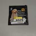 Dog Anti Slip Paw Grips Traction Pads,Dog Feet Stickers with Stronger Self-Adhesive Paw Pad Provide Traction for Senior, Injured Dogs,12 Sets (48 pcs) M Black