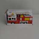 JOYIN Extra Large Fire Truck Toys for Boys Girls with 33-inch Ladder, Lights, Realistic Sirens & Button, Big Firetruck Engine for Toddlers 3+, Christmas Birthday Gift