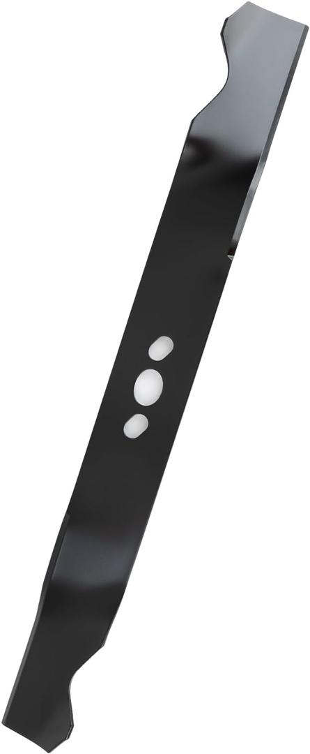 2105300125A Lawn Mower Blade with Oval Center Holes, Compatible with 20" Oregon, Daye/Hyper Tough Lawn Mower Deck, Fit for MNA152505, MNA152701, MNA152516, Replaces 101000001 (1 Pack)