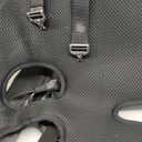 FCT Dog Backpack Carrier - Spine-Friendly for Midium to Large Dogs (18-30 lbs), Horizontal Design Dog Carrier with Adjustable Back Straps,Legs-Out Comfort for Travel/Hiking/Cycling (Black, Size L)