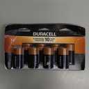 Duracell Coppertop C Batteries, 8 Count Pack, C Battery with Long-lasting Power, All-Purpose Alkaline C Battery for Household and Office Devices