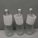 Nicunom 3 Pack 32 oz Swing Top Glass Bottles with Stopper, Airtight Flip Top Glass Bottles for Brewing, Kombucha, Beverages, Beer, Vinegar, Soda, Smoothies, Kefir, Juicing, Includes Brush & Funnel