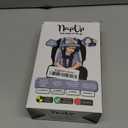 NapUp Adjustable Head Support for Car Seat  Patented & Crash-Tested Anti-Bobbing Head Holder Strap, Comfortable Sleep Solution - Breathable Fabric, Kids Travel Accessories - Ages 2+ - Dark Blue