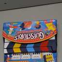 Hasbro Gaming Guesstures Game, Charades Games for 4 or More Players, Includes Customizable Cards and Clapper, Family Party Game for Ages 8 and Up